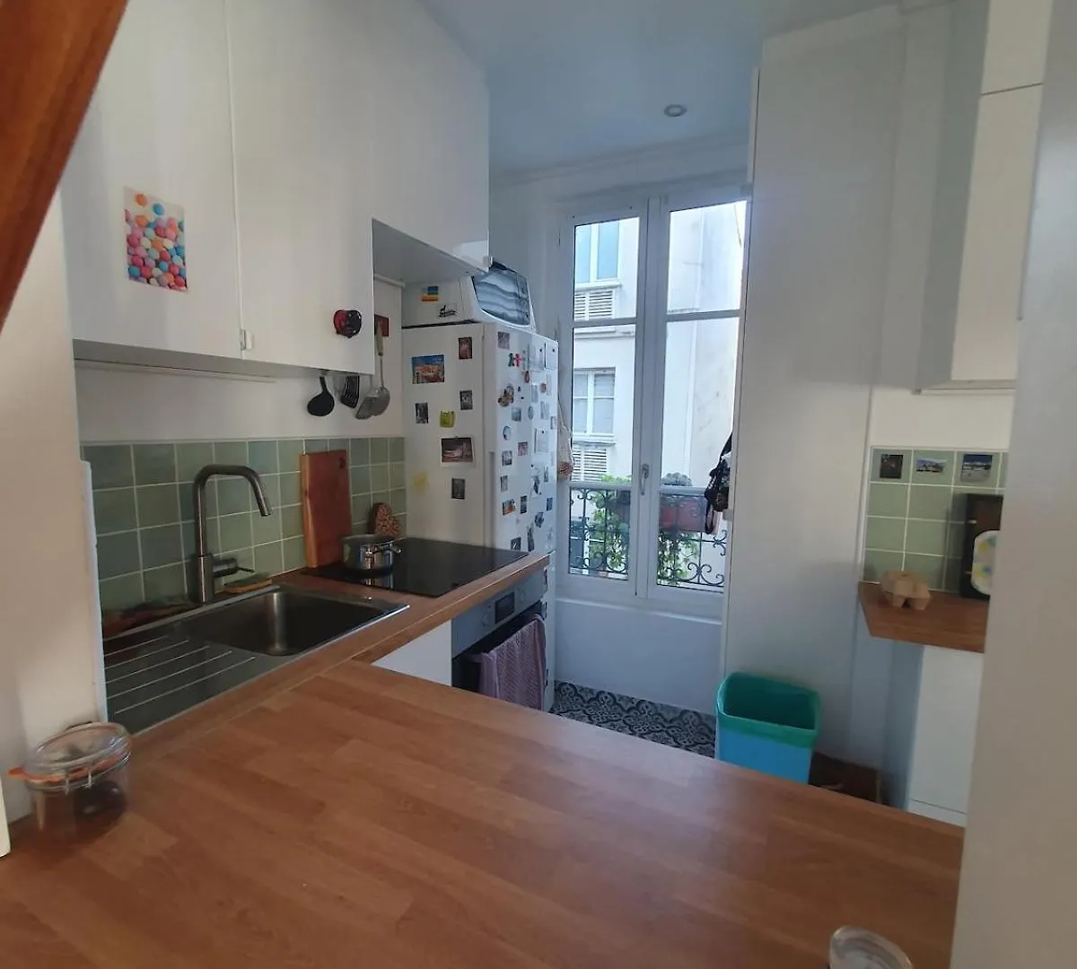 Del Sarte 3 - Kp - Apt Pour 5 Ou 7Per A 2 Pas Du Sacre Coeur Paris France