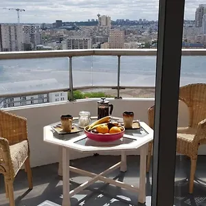 Beau Studio Rénové 30m2 Balcon Vue Paris+parking Paris