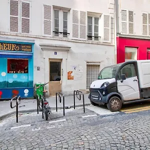 Cozy Heart Of Montmartre & Historic Apartment
