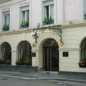 Des Arts - Cite Bergere Szálloda